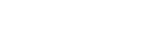 Logo Puri Serang Pixel Art Putih Hitam
